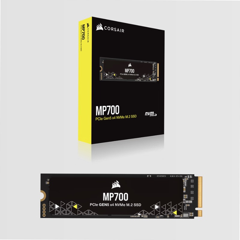 MP700 2TB PCIe 5.0 x4 NVMe M.2 SSD