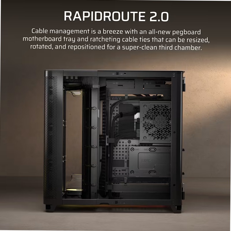 Case PC Mid-Tower AIR 5400 RS-R ARGB 3