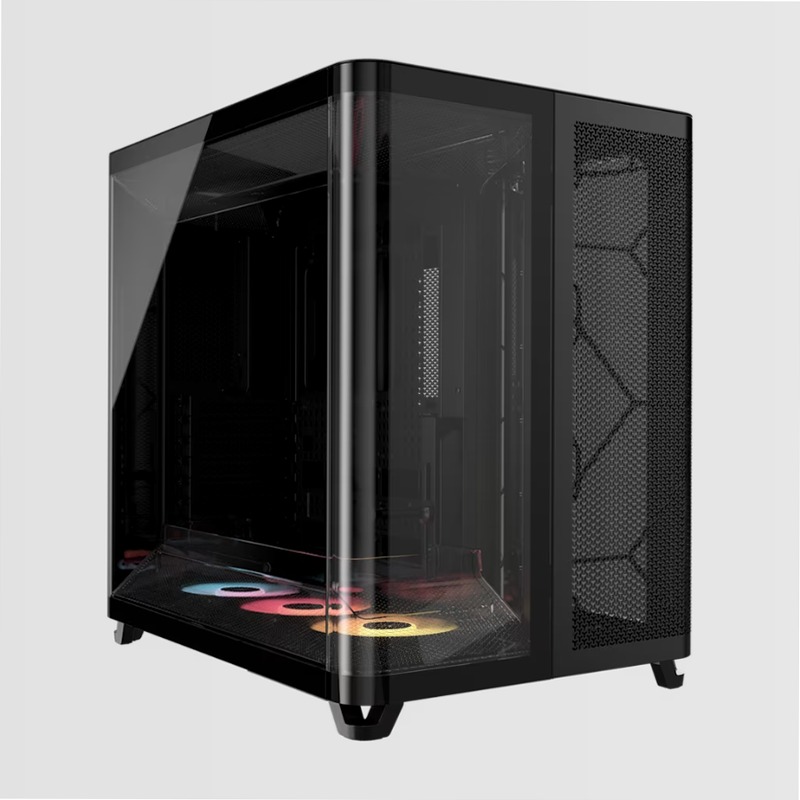 Case PC Mid-Tower AIR 5400 RS-R ARGB 3