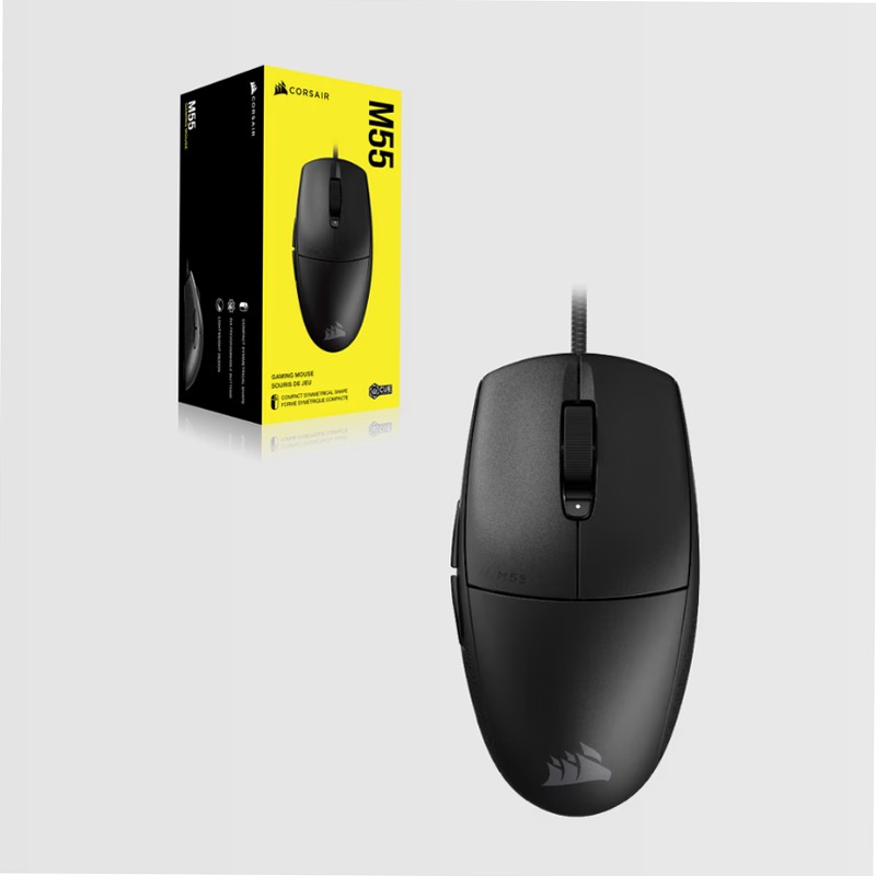 Mouse gaming M55 - Corpo leggero e precisione elevata
