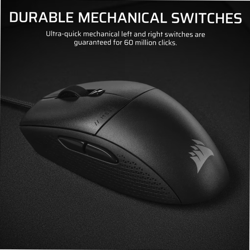 Mouse gaming M55 - Corpo leggero e precisione elevata