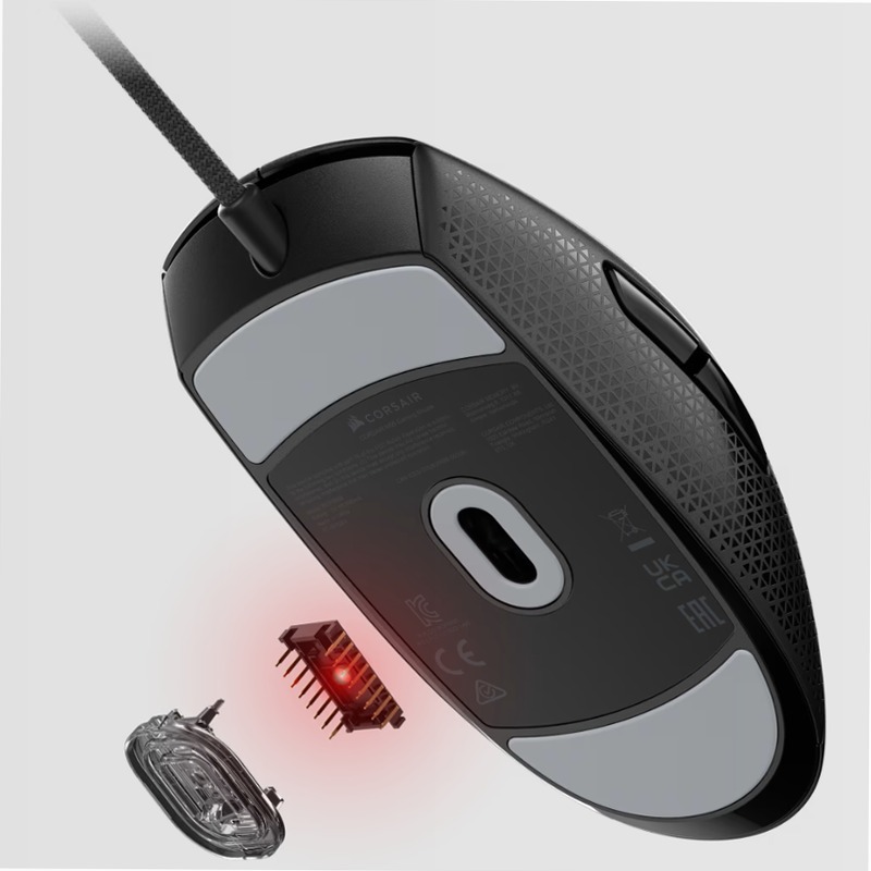 Mouse gaming M55 - Corpo leggero e precisione elevata
