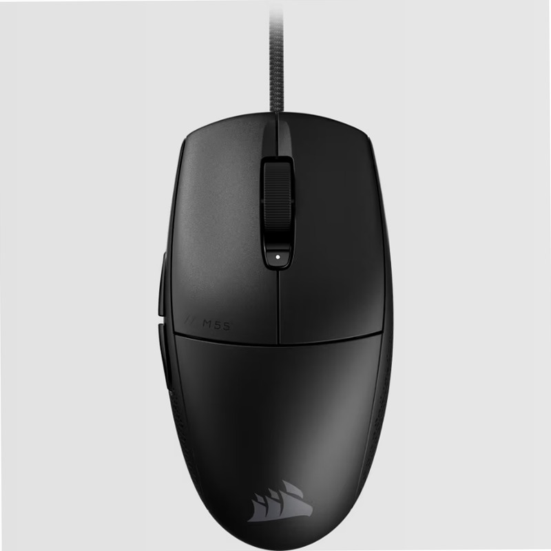 Mouse gaming M55 - Corpo leggero e precisione elevata