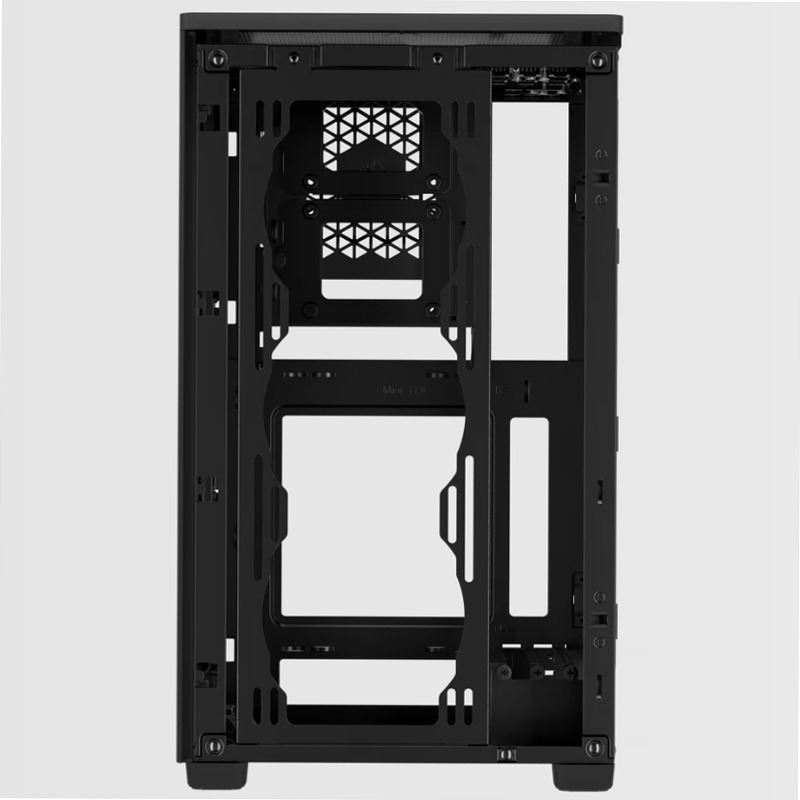 Case PC Mini-ITX 2000D AIRFLOW - Nero
