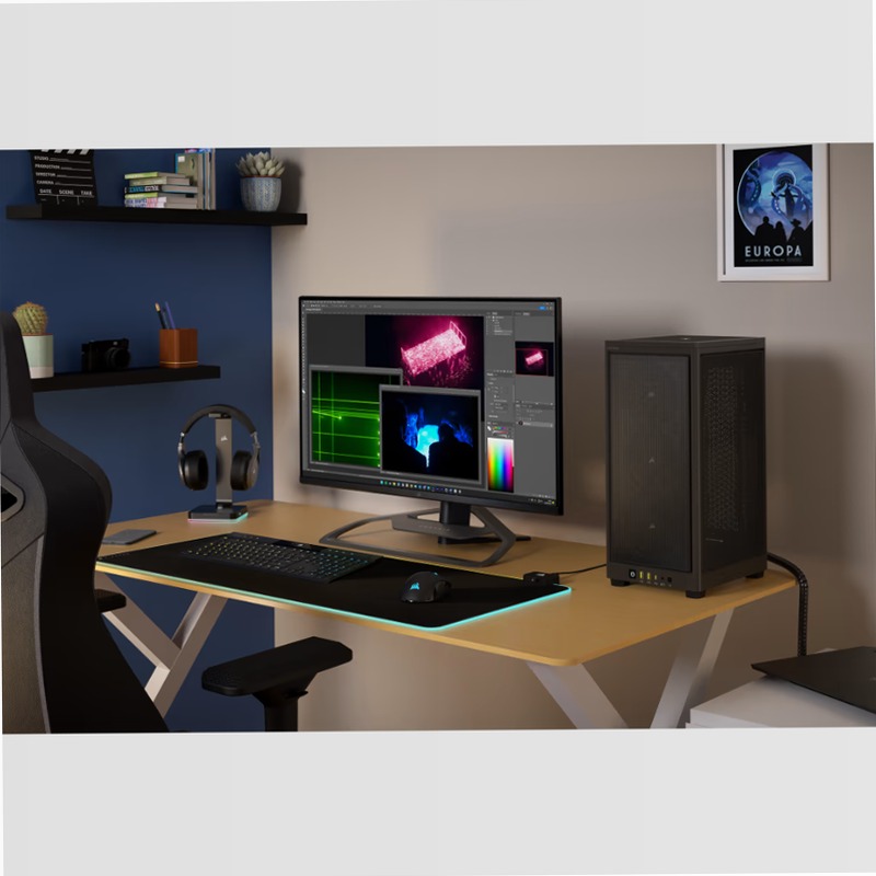 Case PC Mini-ITX 2000D AIRFLOW - Nero