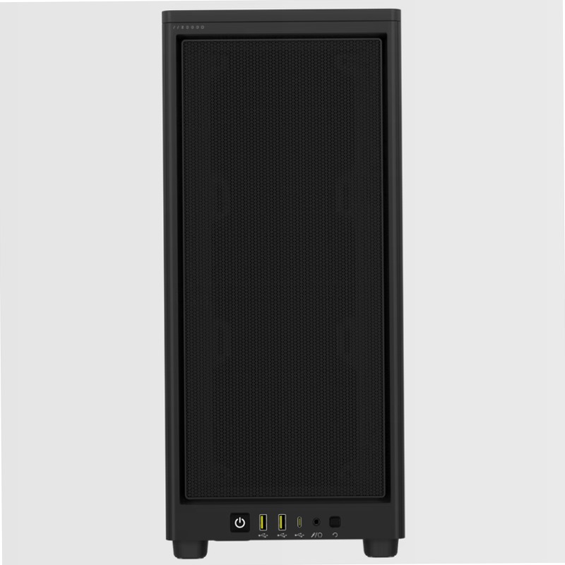 Case PC Mini-ITX 2000D AIRFLOW - Nero