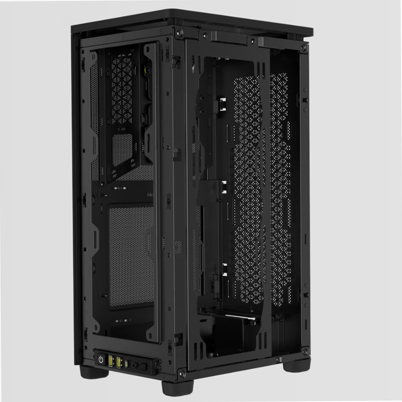 Case PC Mini-ITX 2000D AIRFLOW - Nero