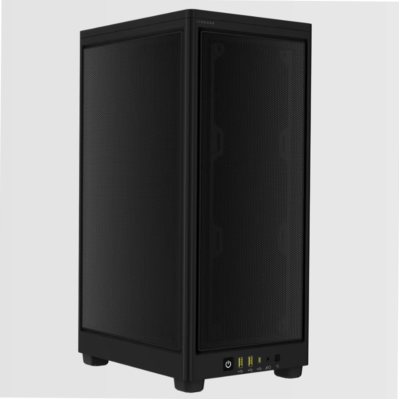 Case PC Mini-ITX 2000D AIRFLOW - Nero