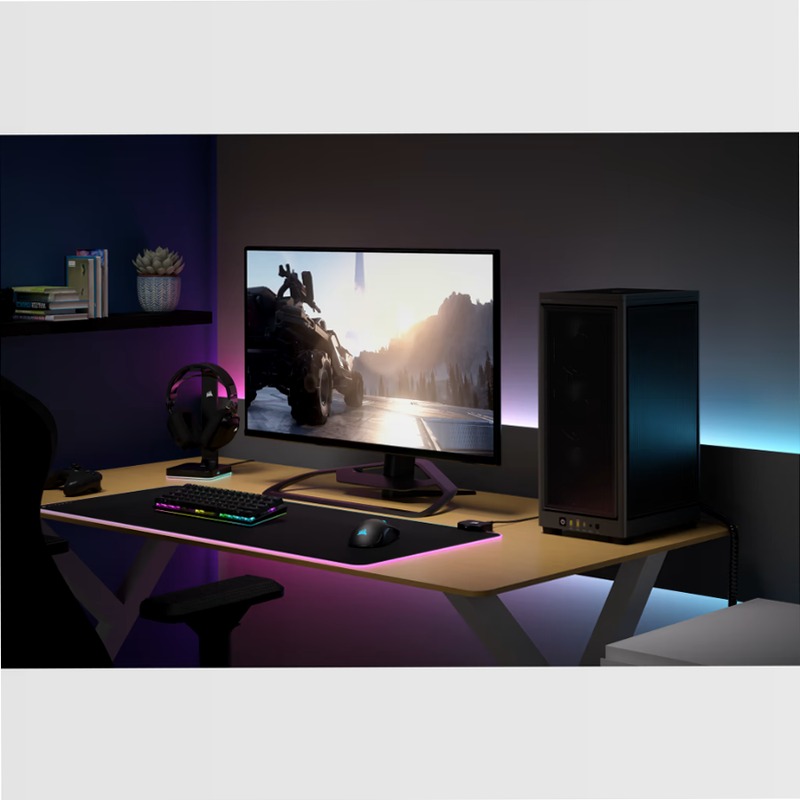 Case PC Mini-ITX 2000D AIRFLOW - Nero