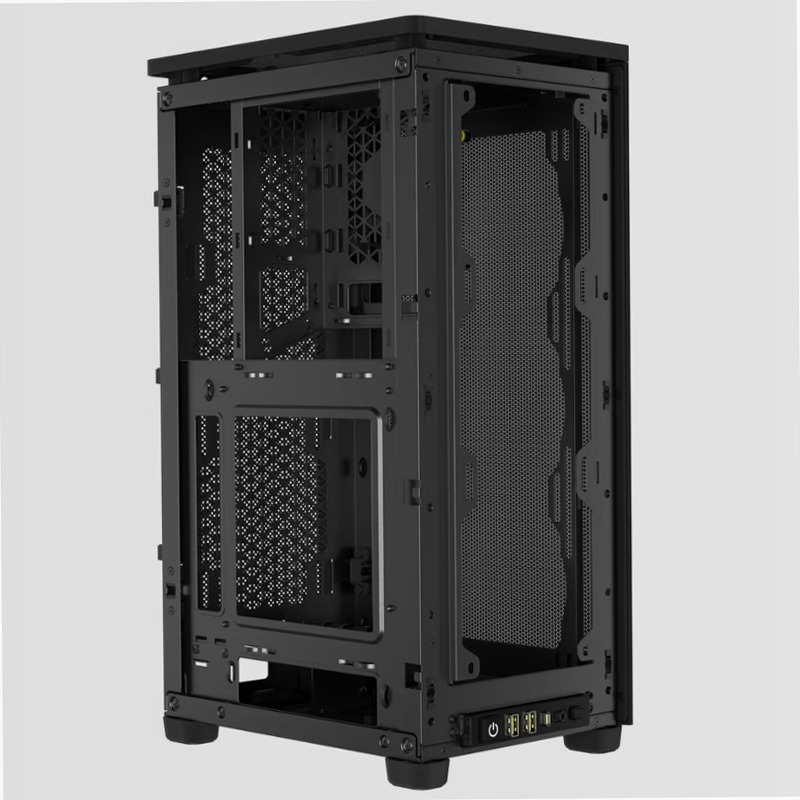 Case PC Mini-ITX 2000D AIRFLOW - Nero
