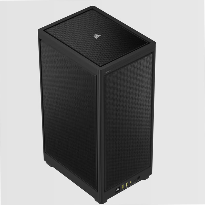 Case PC Mini-ITX 2000D AIRFLOW - Nero