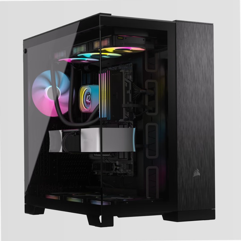 Case PC Mid-Tower a Doppia Camera - CORSAIR 6500X
