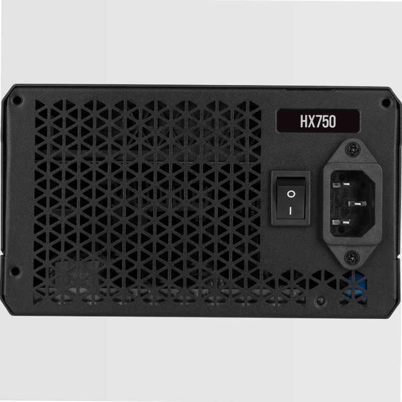 Alimentatore ATX HX750 interamente modulare