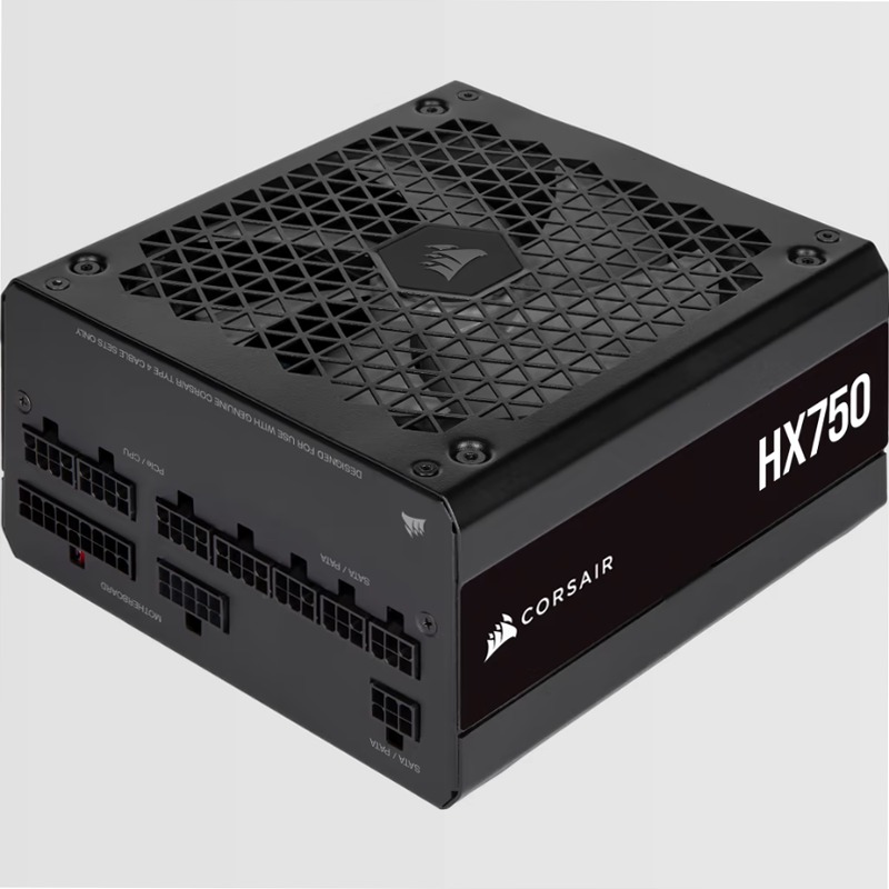 Alimentatore ATX HX750 interamente modulare