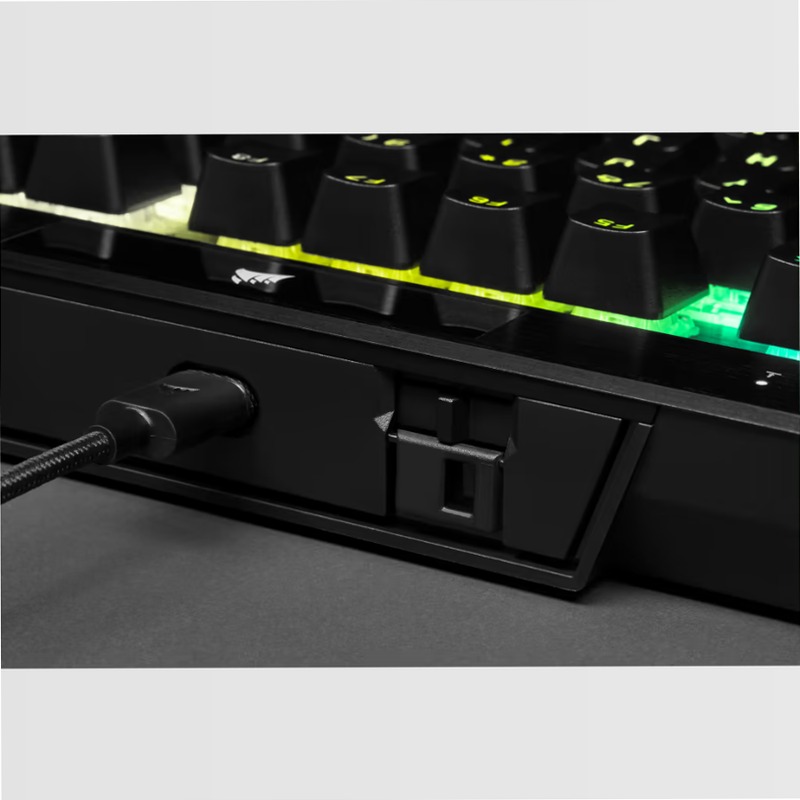 Tastiera gaming opto-meccanica K70 RGB TKL CHAMPION SERIES con keycap DOUBLE SHOT PRO in PBT (NA)