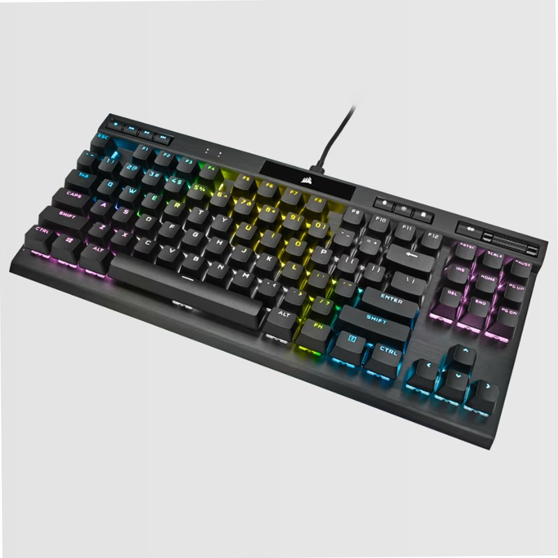 Tastiera gaming opto-meccanica K70 RGB TKL CHAMPION SERIES con keycap DOUBLE SHOT PRO in PBT (NA)