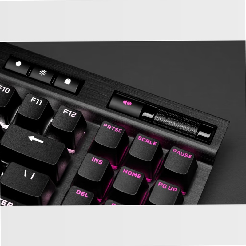 Tastiera gaming opto-meccanica K70 RGB TKL CHAMPION SERIES con keycap DOUBLE SHOT PRO in PBT (NA)