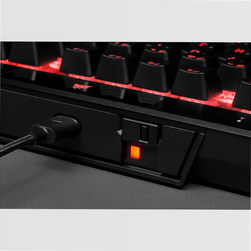 Tastiera gaming opto-meccanica K70 RGB TKL CHAMPION SERIES con keycap DOUBLE SHOT PRO in PBT (NA)
