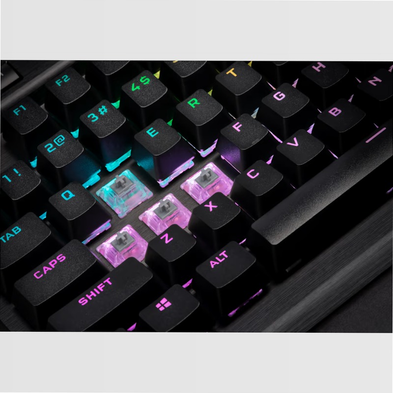 Tastiera gaming opto-meccanica K70 RGB TKL CHAMPION SERIES con keycap DOUBLE SHOT PRO in PBT (NA)