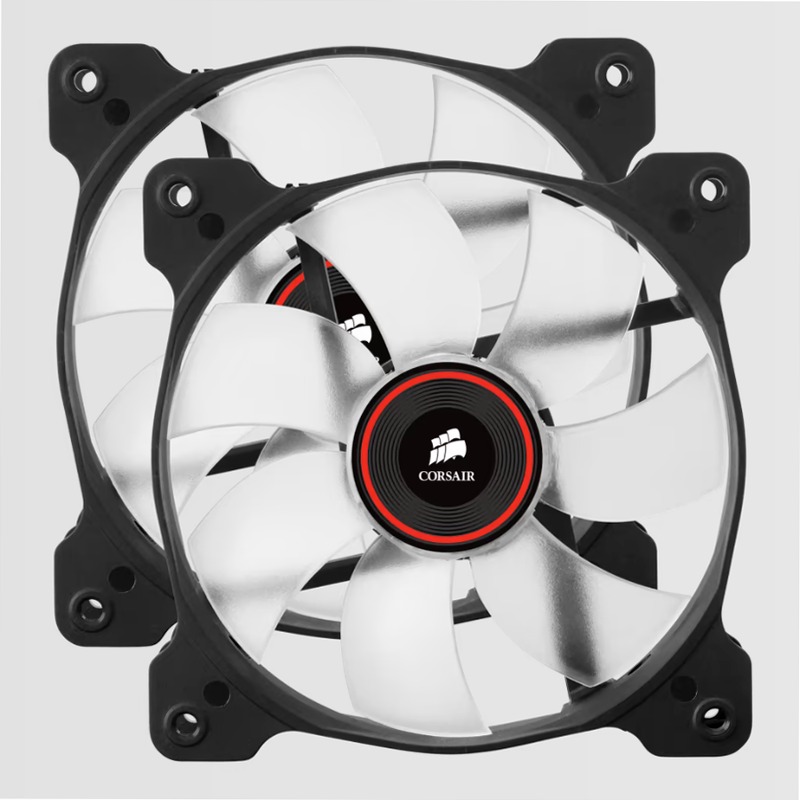 CORSAIR Air Series™ SP120 LED Red High Static Pressure Fan