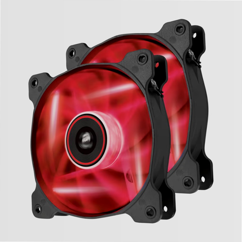 CORSAIR Air Series™ SP120 LED Red High Static Pressure Fan