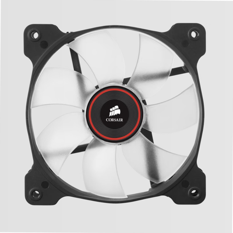 CORSAIR Air Series™ SP120 LED Red High Static Pressure Fan
