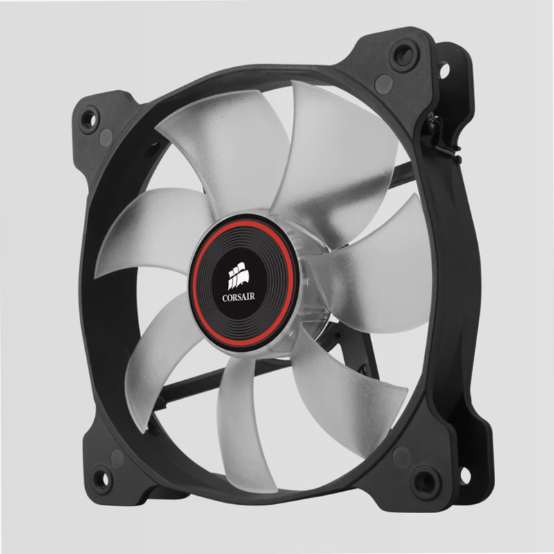 CORSAIR Air Series™ SP120 LED Red High Static Pressure Fan