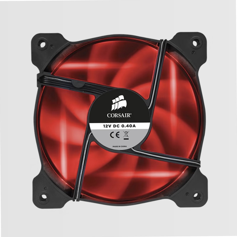 CORSAIR Air Series™ SP120 LED Red High Static Pressure Fan