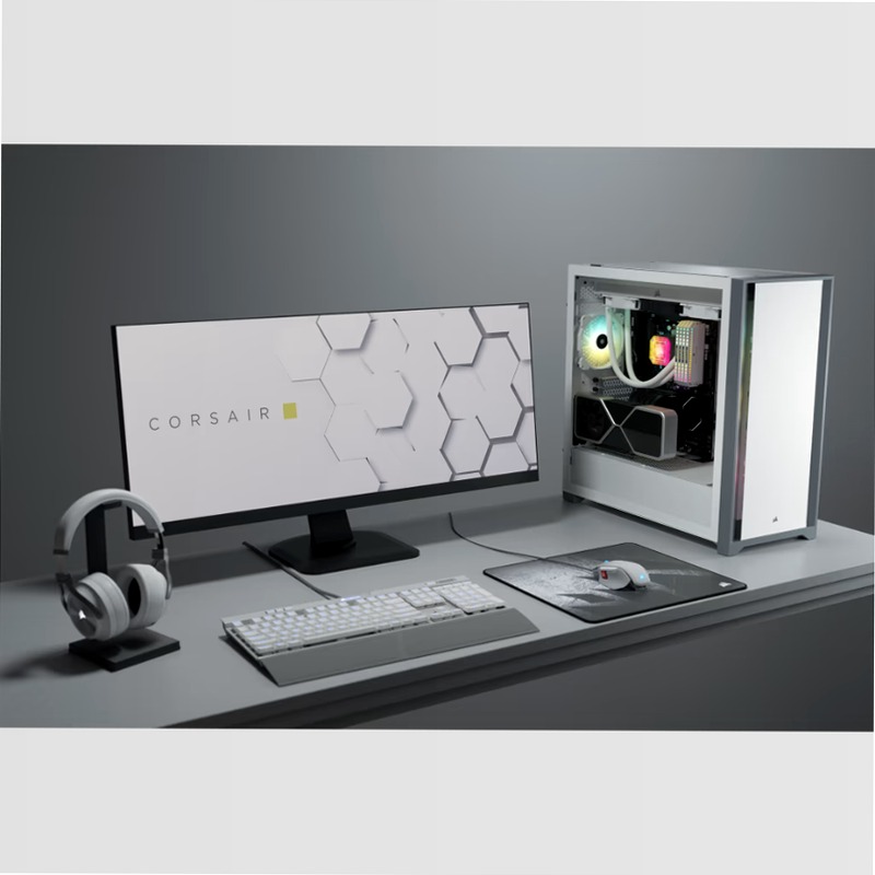 Case PC ATX mid-tower in vetro temperato 5000D