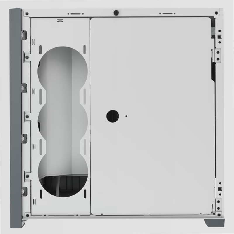 Case PC ATX mid-tower in vetro temperato 5000D
