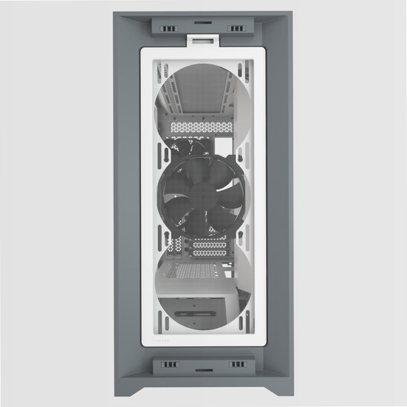 Case PC ATX mid-tower in vetro temperato 5000D