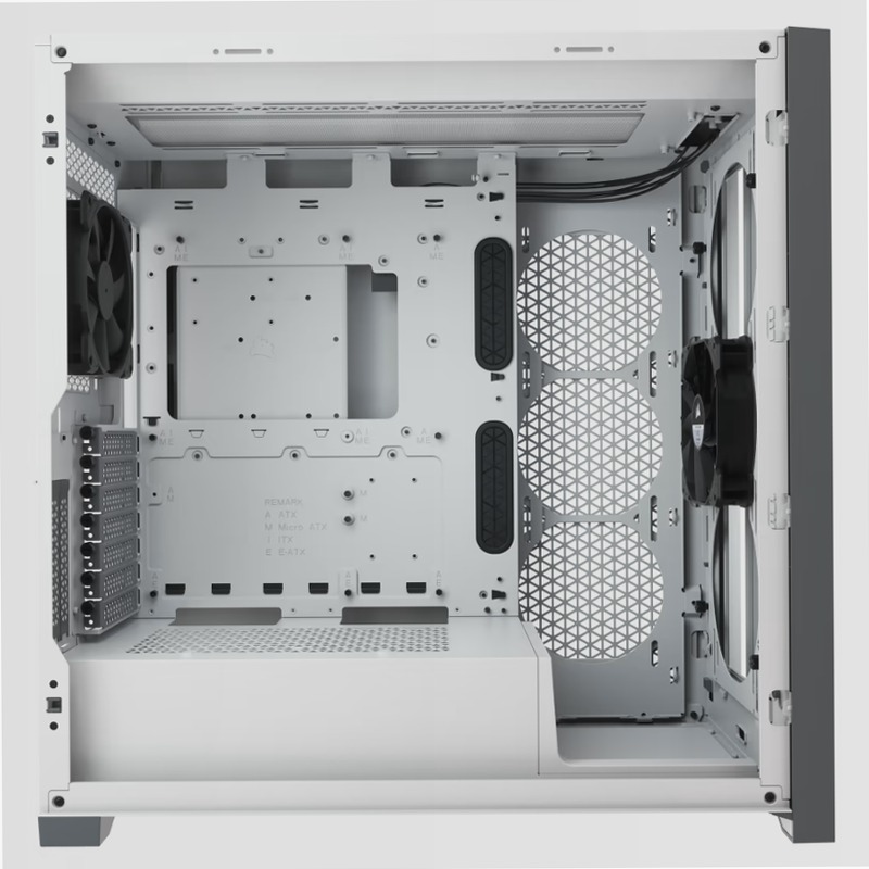Case PC ATX mid-tower in vetro temperato 5000D