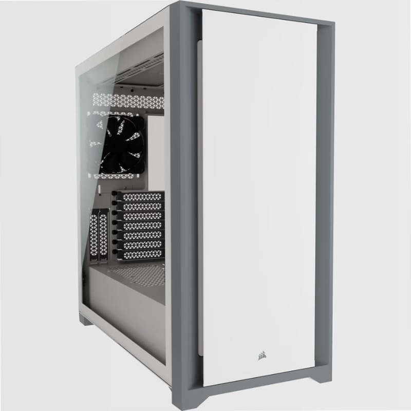 Case PC ATX mid-tower in vetro temperato 5000D