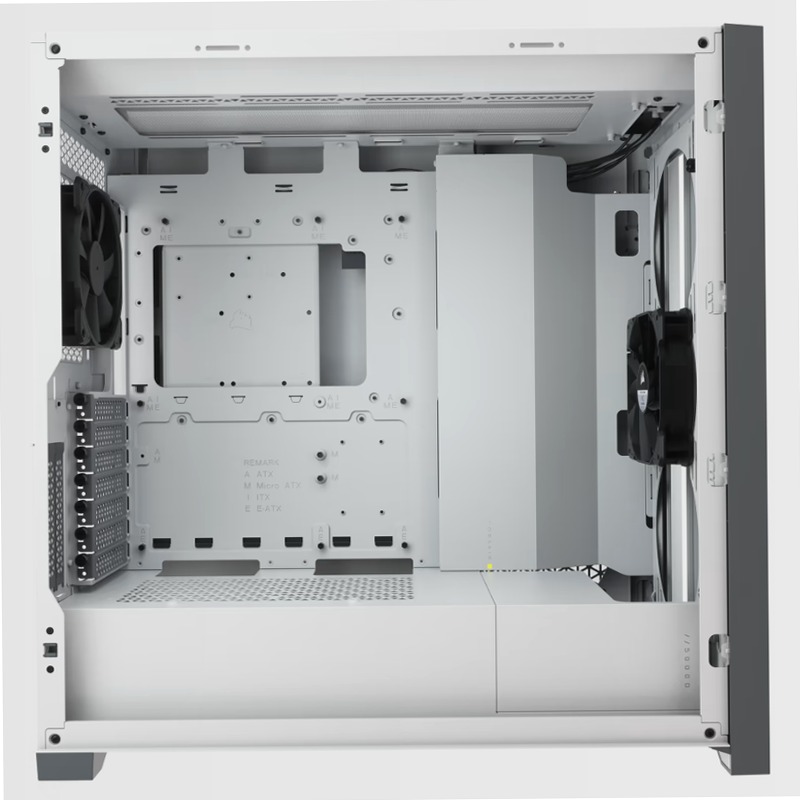 Case PC ATX mid-tower in vetro temperato 5000D