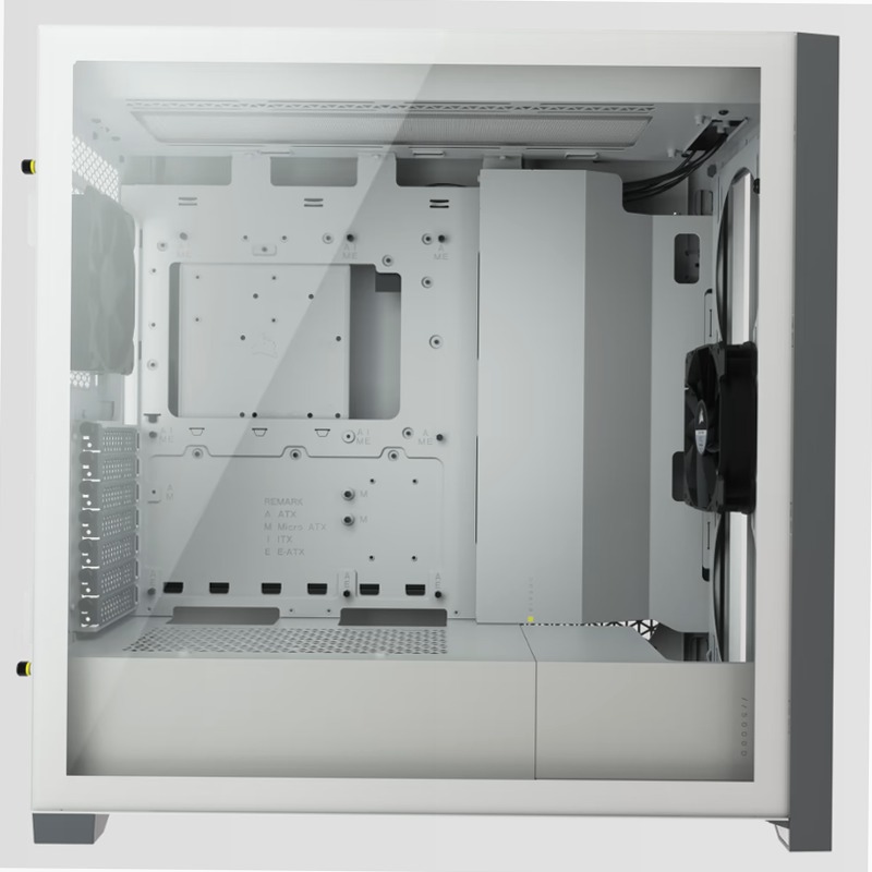 Case PC ATX mid-tower in vetro temperato 5000D