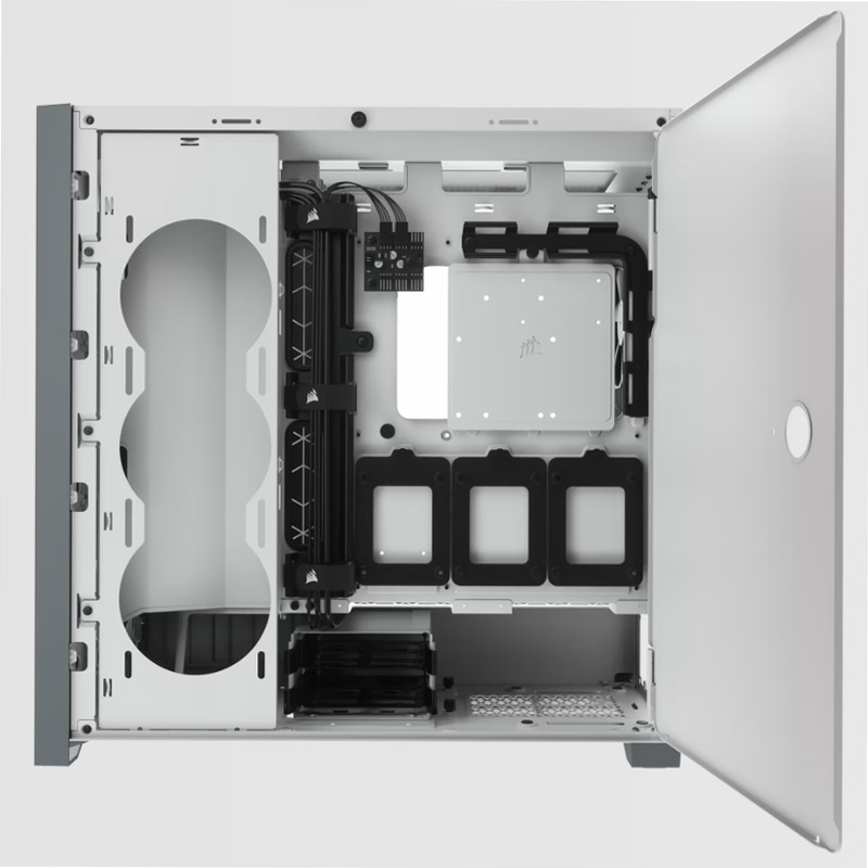 Case PC ATX mid-tower in vetro temperato 5000D