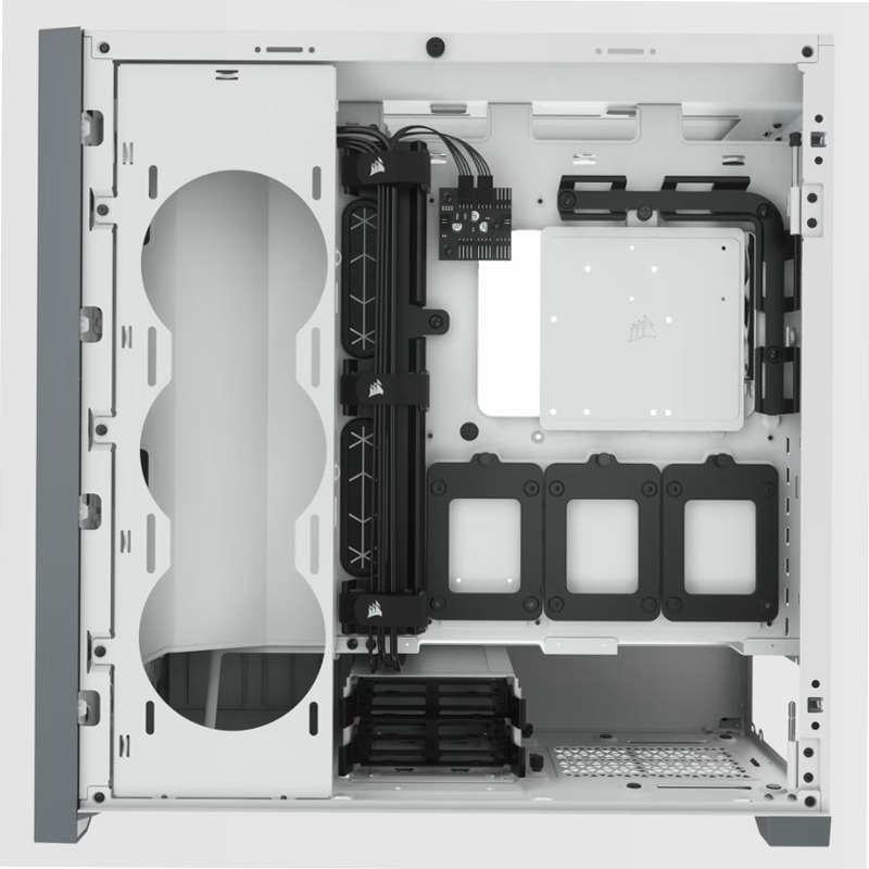 Case PC ATX mid-tower in vetro temperato 5000D