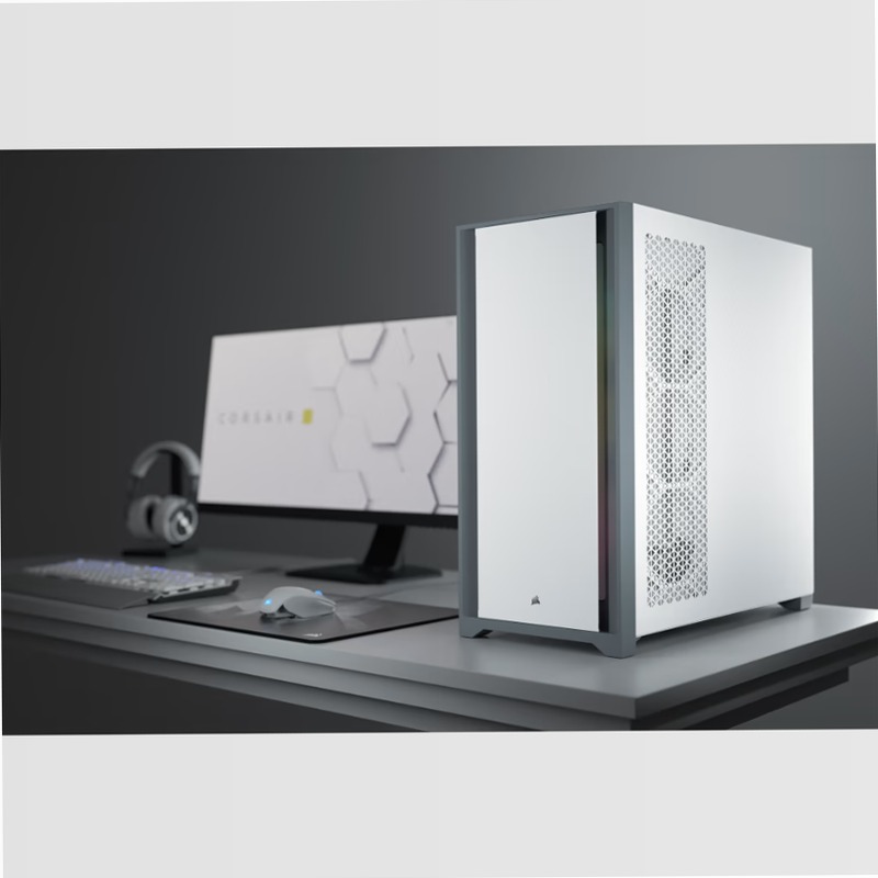 Case PC ATX mid-tower in vetro temperato 5000D