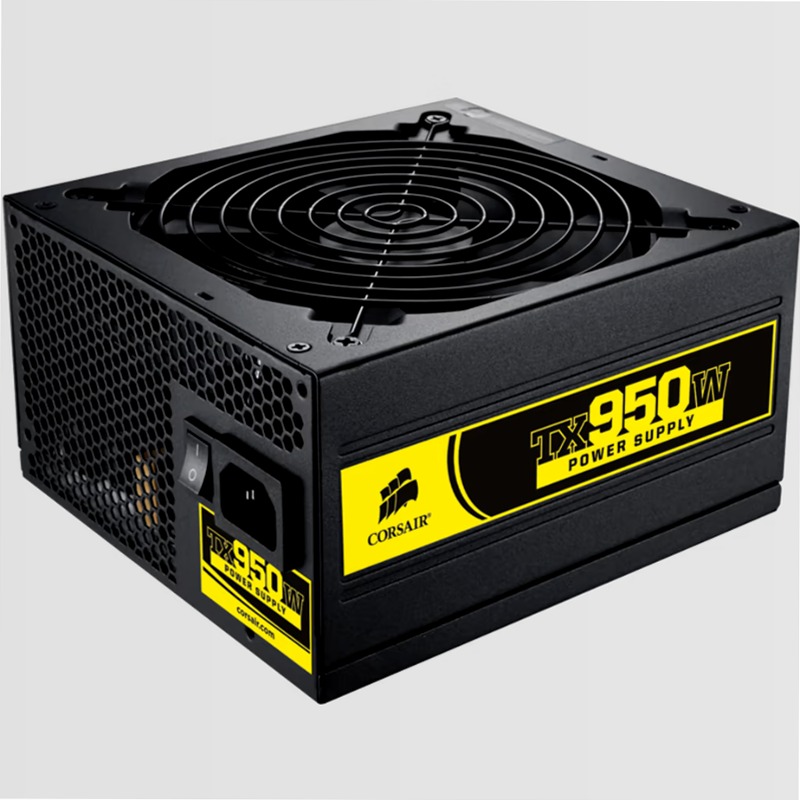 Enthusiast Series™ TX950 — 80 PLUS® Bronze Certified Power Supply Non modulare
