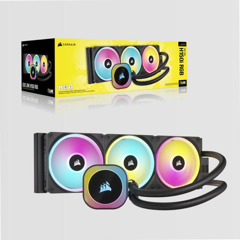 Dissipatore AIO iCUE H150i RGB