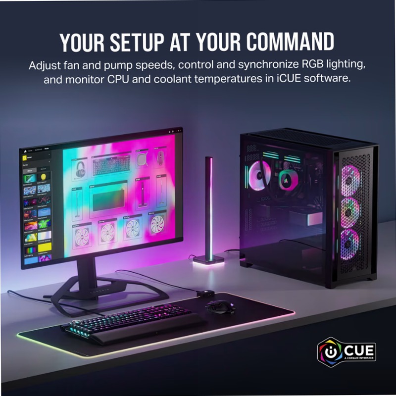 Dissipatore AIO iCUE H150i RGB