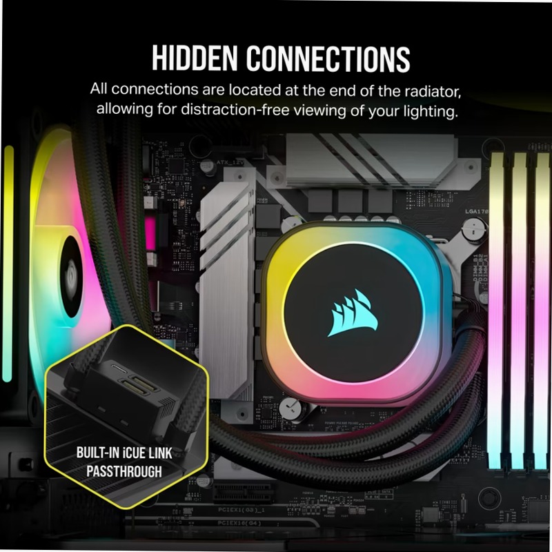Dissipatore AIO iCUE H150i RGB