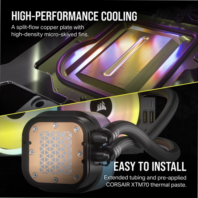 Dissipatore AIO iCUE H150i RGB