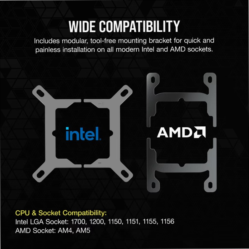 Dissipatore AIO iCUE H150i RGB