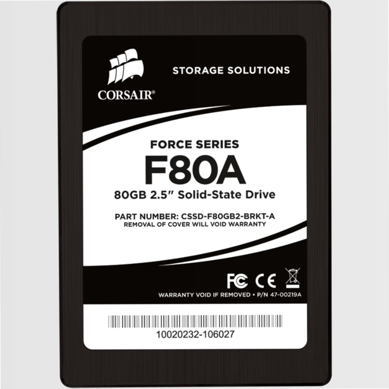 Force Series™ F80A SSD: Prestazioni SSD Veloci e Silenziose