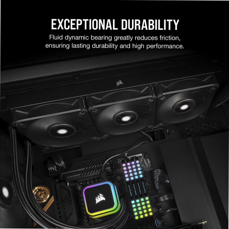 AF140 ELITE - Fan High-Performance 140mm