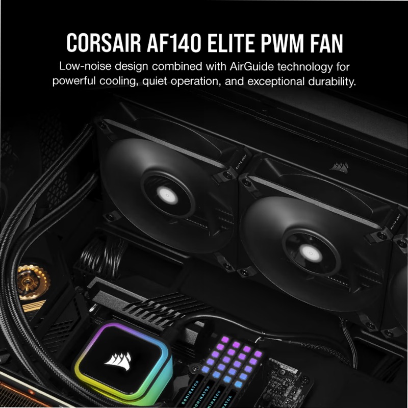 AF140 ELITE - Fan High-Performance 140mm