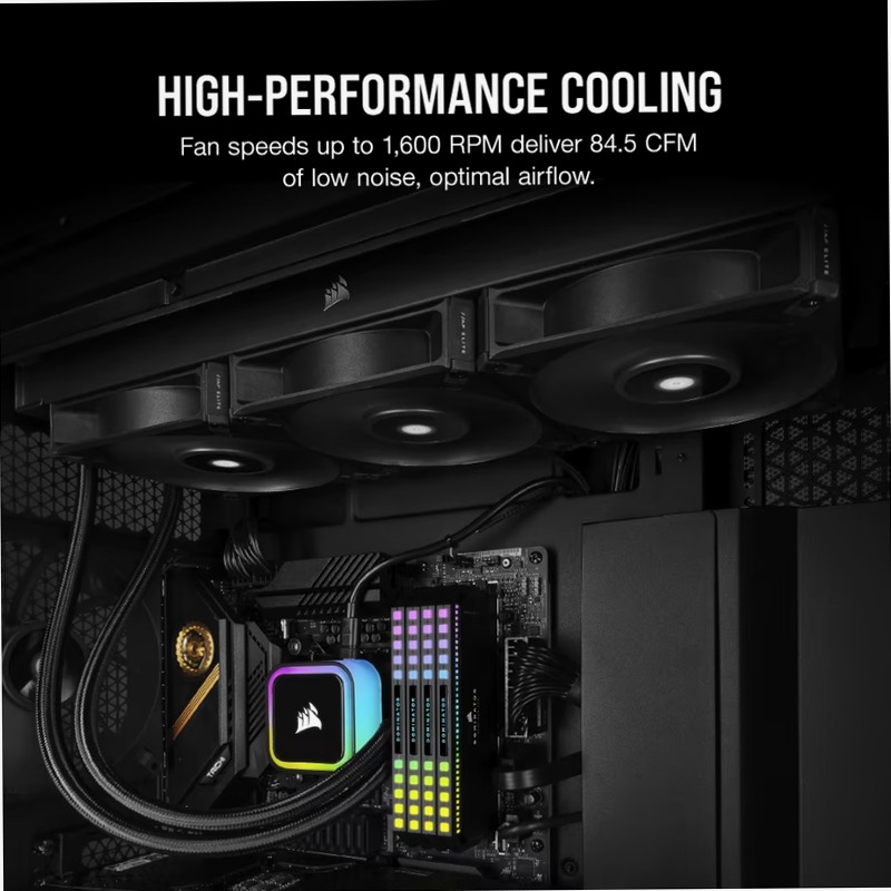 AF140 ELITE - Fan High-Performance 140mm