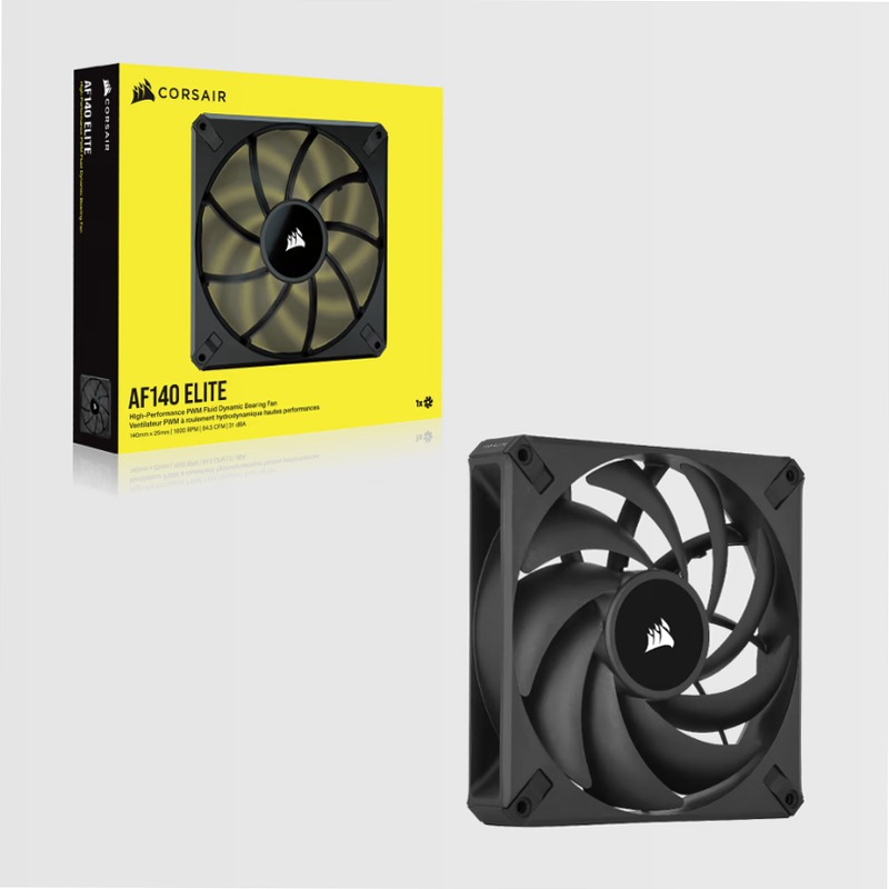 AF140 ELITE - Fan High-Performance 140mm
