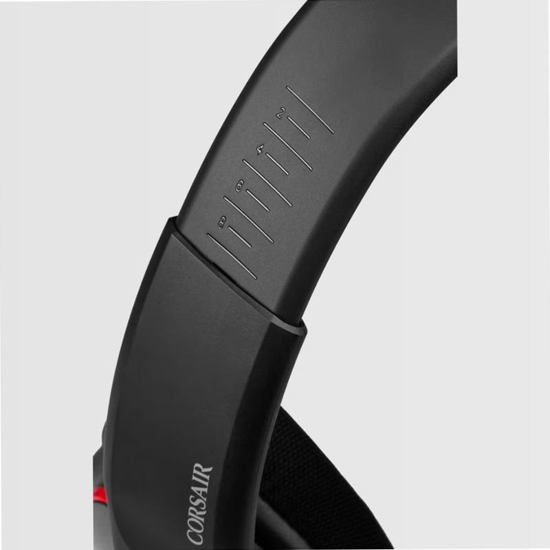 Cuffia Gaming Premium VOID ELITE SURROUND Rosso